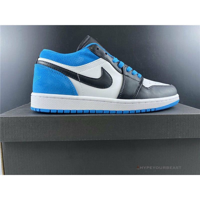 Air Jordan 1 Low 'Obsidian Blue'