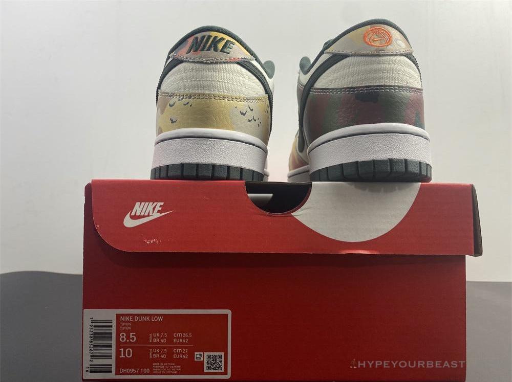 Nike Dunk Low Multi Camo