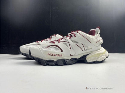 BCG Track 3.0 White / Red