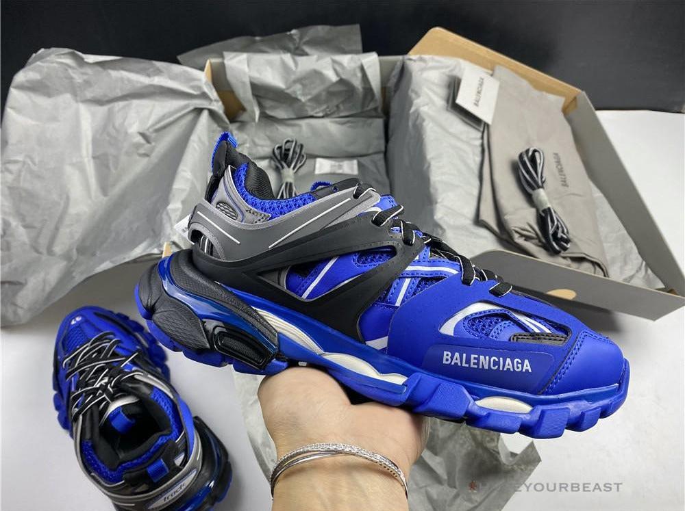 BCG Track 3.0 Black / Blue