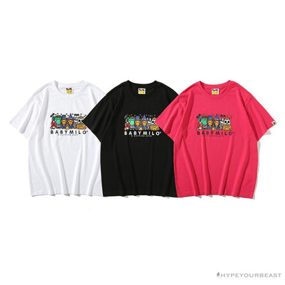 BAPE Baby Milo Halloween Tee Shirt 'BLACK'
