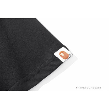 BAPE Street Graffiti Tee Shirt 'BLACK'