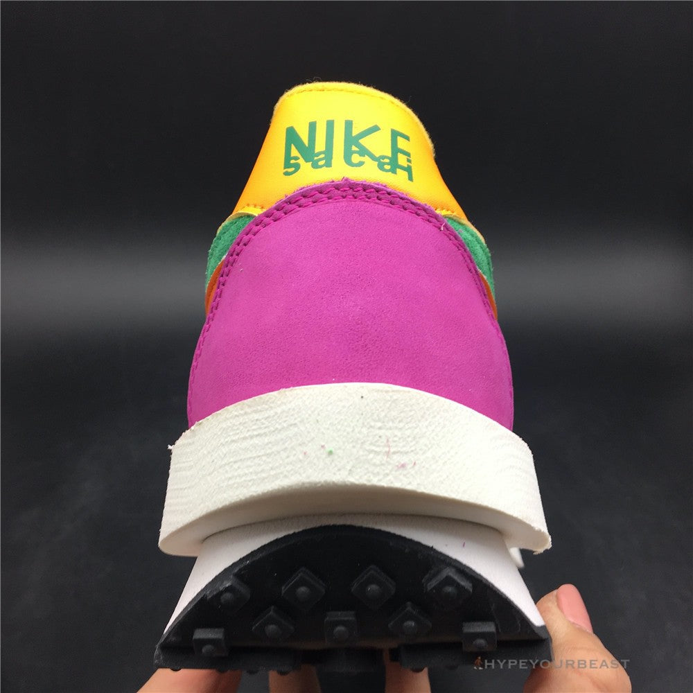 Nike LD Waffle Sacai Pine Green