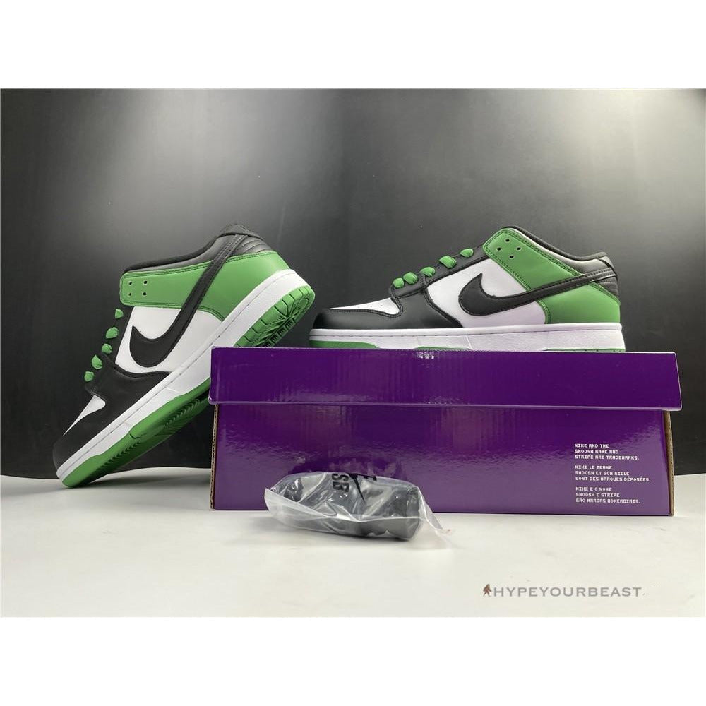 Nike SB Dunk Low Classic Green