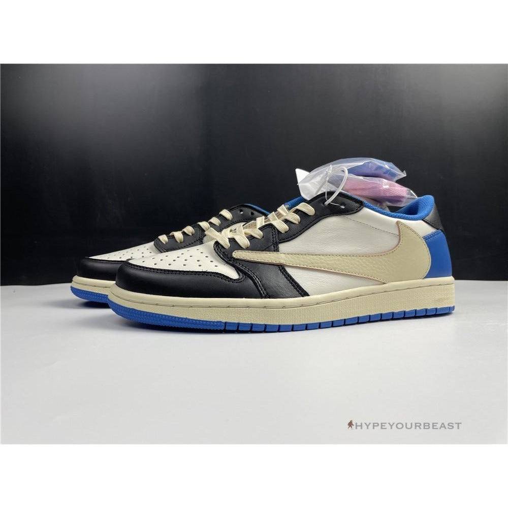 Travis Scott X Fragment X Air Jordan 1 Low