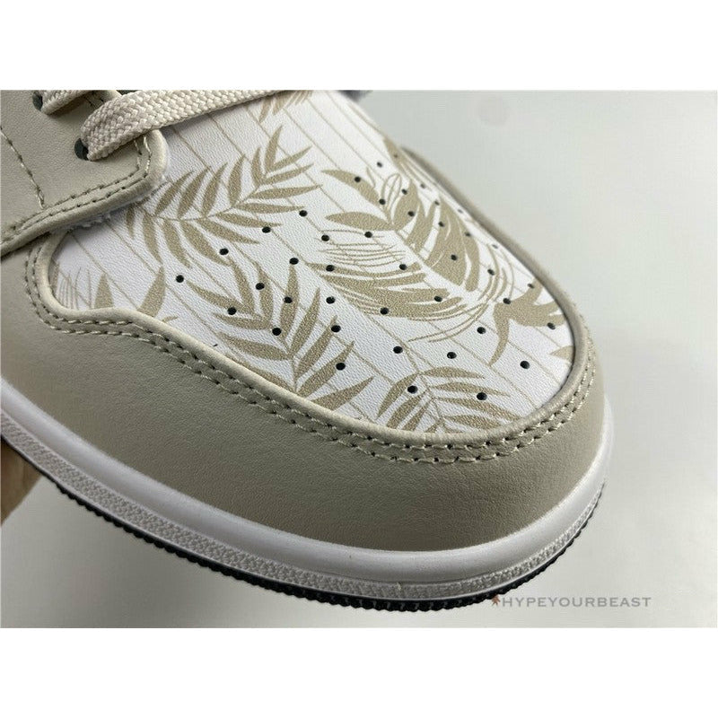 Air Jordan 1 Low 'Palm Tree Beige Yellow'
