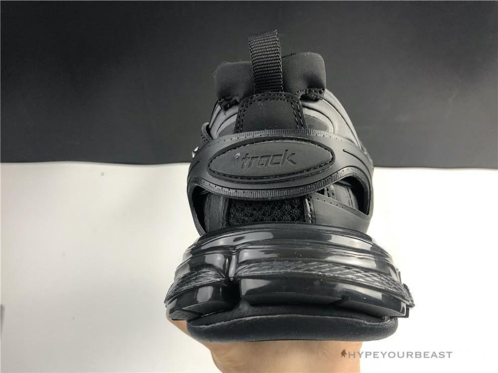 Balenciaga Track Sneakers 3.0 Black Rubber Sole
