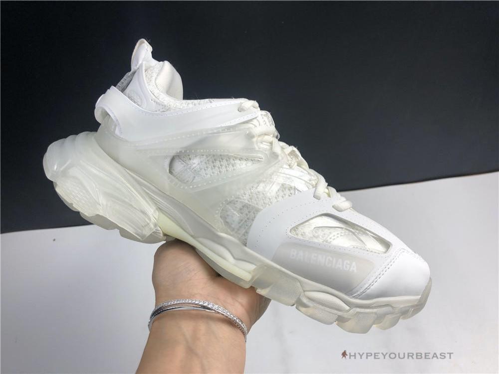 Balenciaga Track Sneakers 3.0 White Rubber Sole