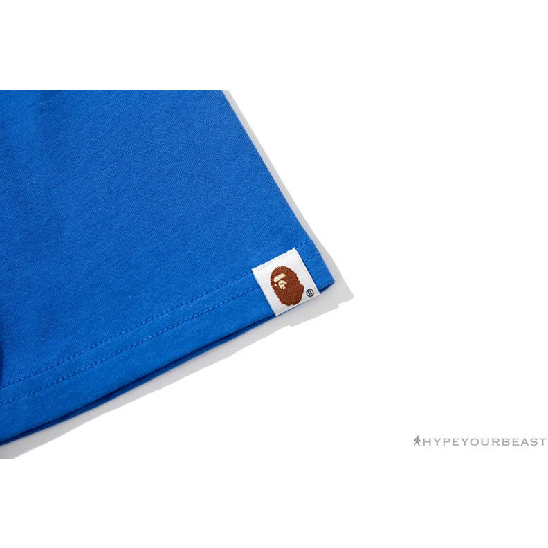 BAPE Baby Milo Sesame Street Carp Streamer Tee Shirt 'BLUE'