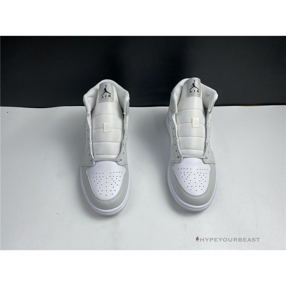 Air Jordan 1 Mid White Camo'