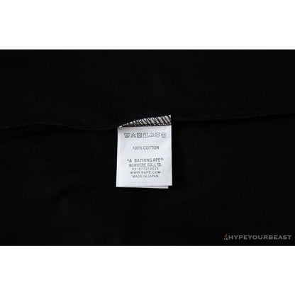 BAPE Spoof Dollar Bill Tee Shirt 'BLACK'