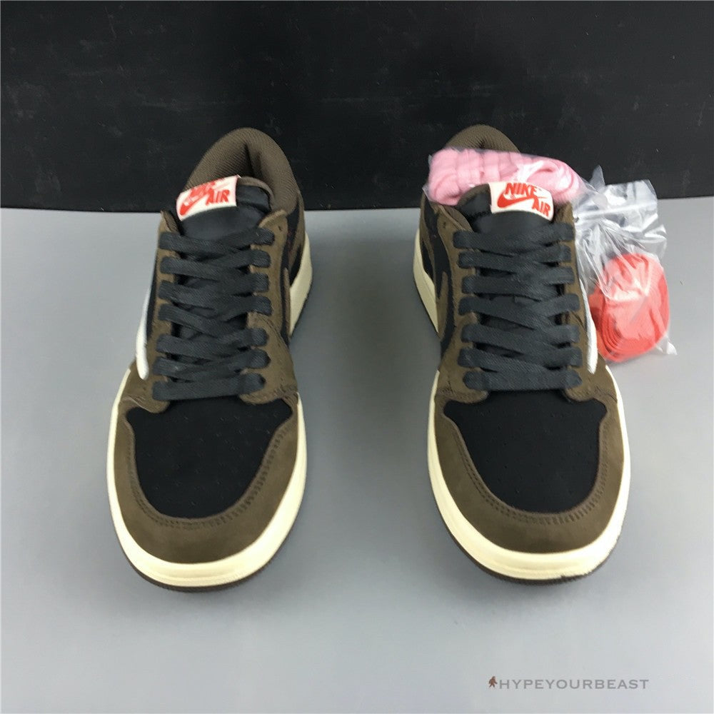 Travis Scott x Air Jordan 1 Low 'Mocha'