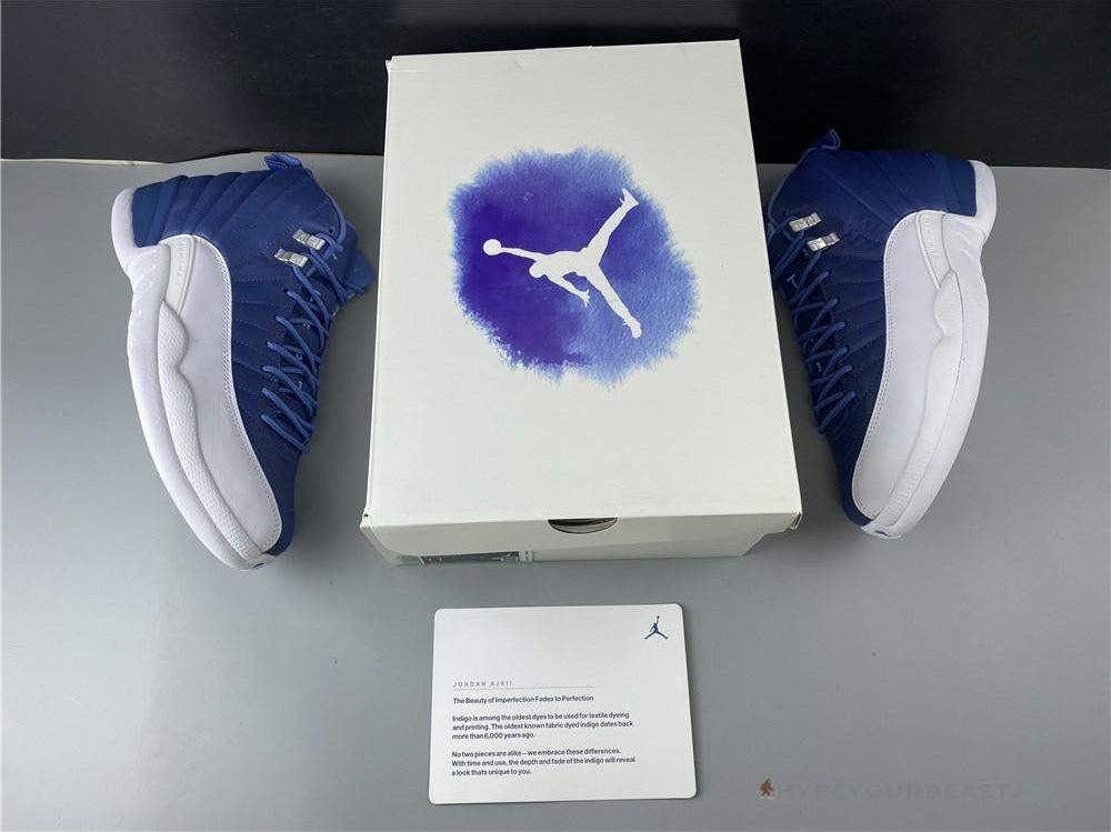 Air Jordan 12 'Stone Blue'
