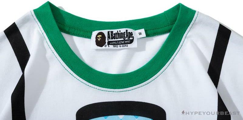 BAPE Baby Milo Cartoon Vest Color Matching Tee Shirt