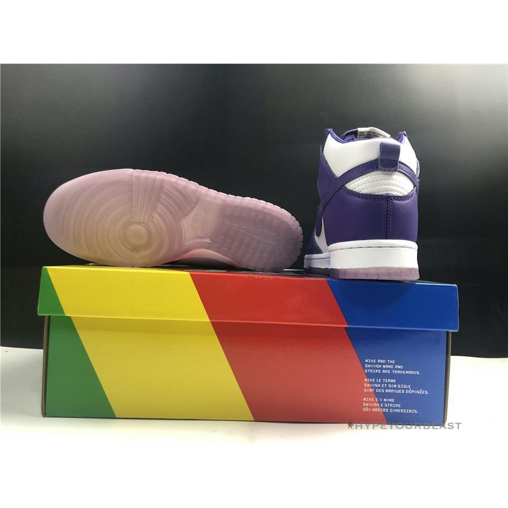 Nike SB Dunk High 'Varsity Purple'
