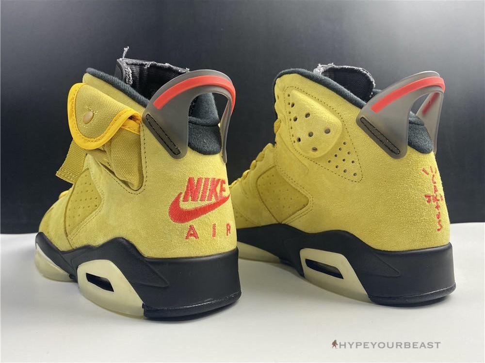Air Jordan 6 Retro Travis Scott Yellow