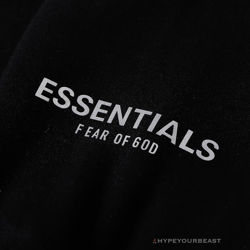 FOG Hoodie "ESSENTIALS' Black