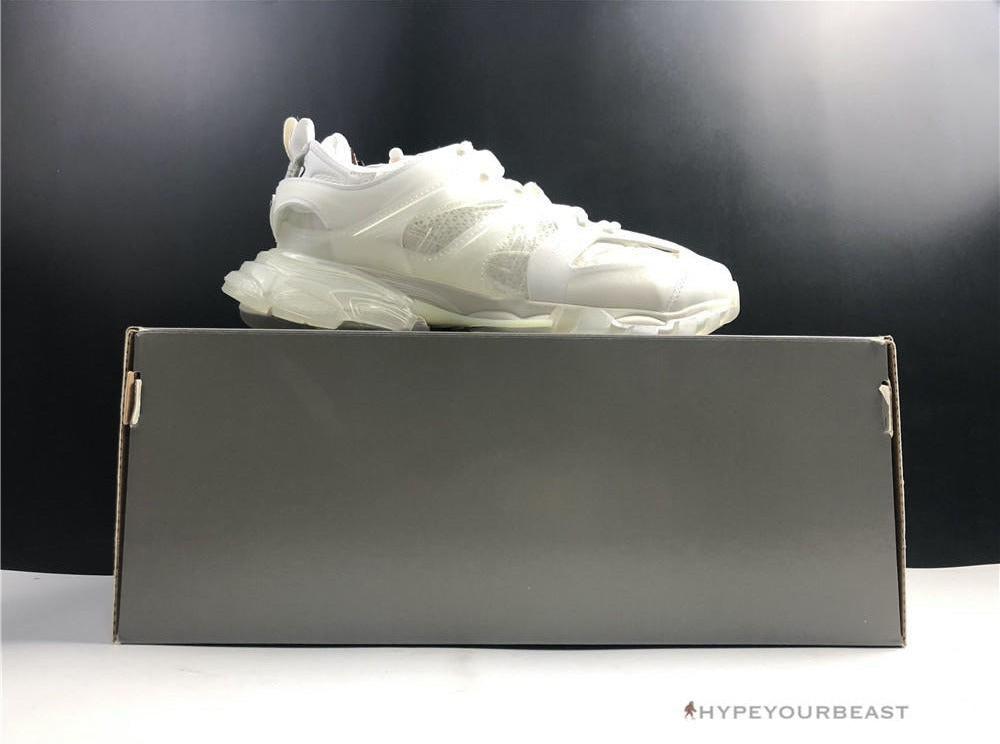 Balenciaga Track Sneakers 3.0 White Rubber Sole
