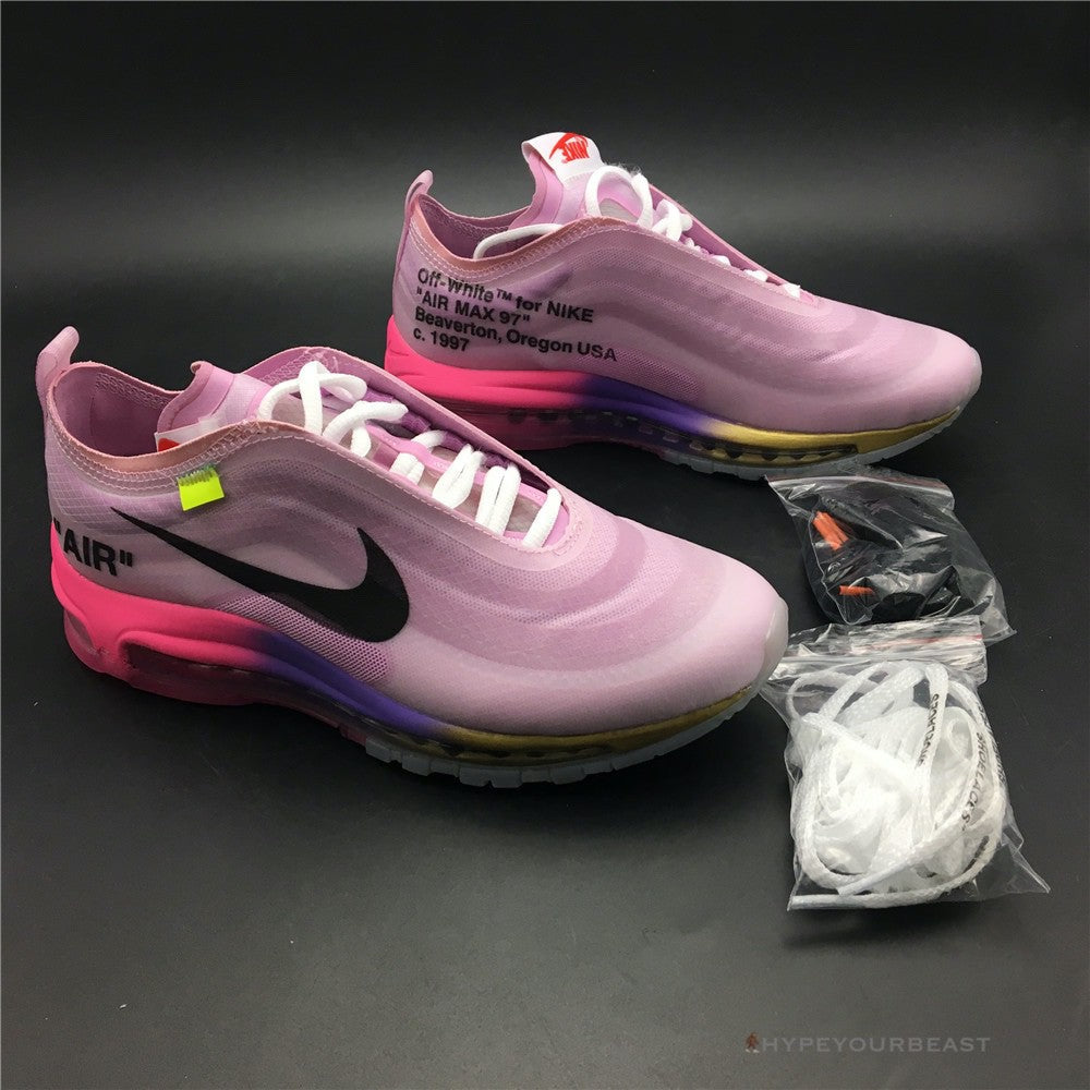 Off-White x Nike Air Max 97 'Serena Williams'