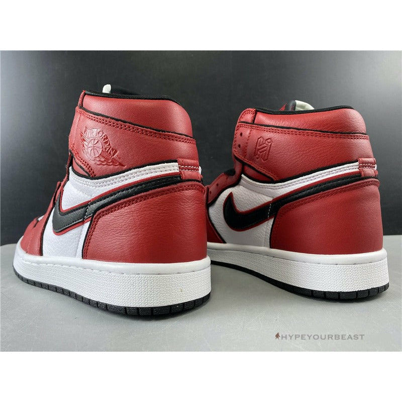 Air Jordan 1 High Chicago 'Double Hook'