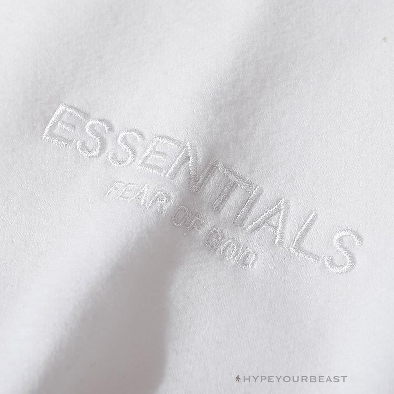 FOG Hoodie Reflective ‘ESSENTIALS’ White