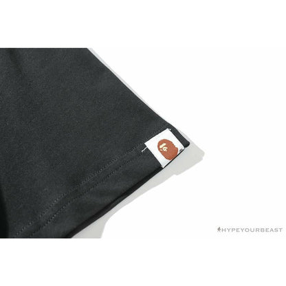 BAPE Valentine's Day Chocolate Ape Head Tee Shirt 'BLACK'