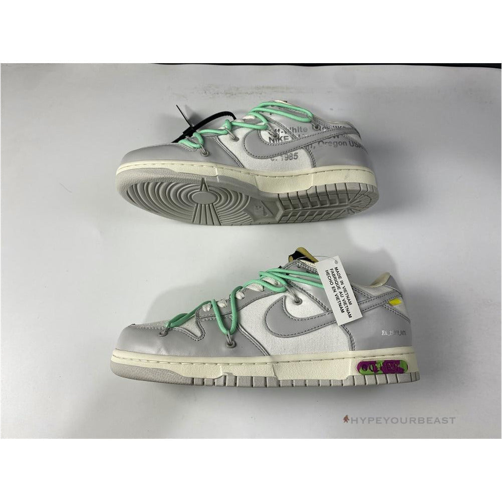 Off White X Nike Dunk Low 'Dear Summer - 05/50'