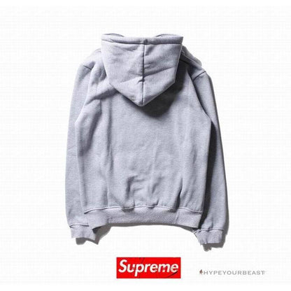 Supreme X Thrasher Hoodie Grey