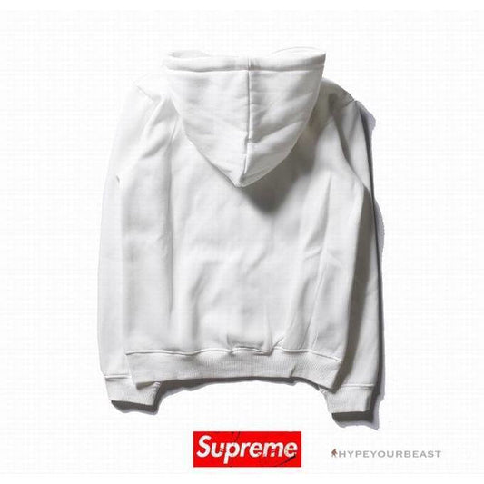 Supreme X Thrasher Hoodie White