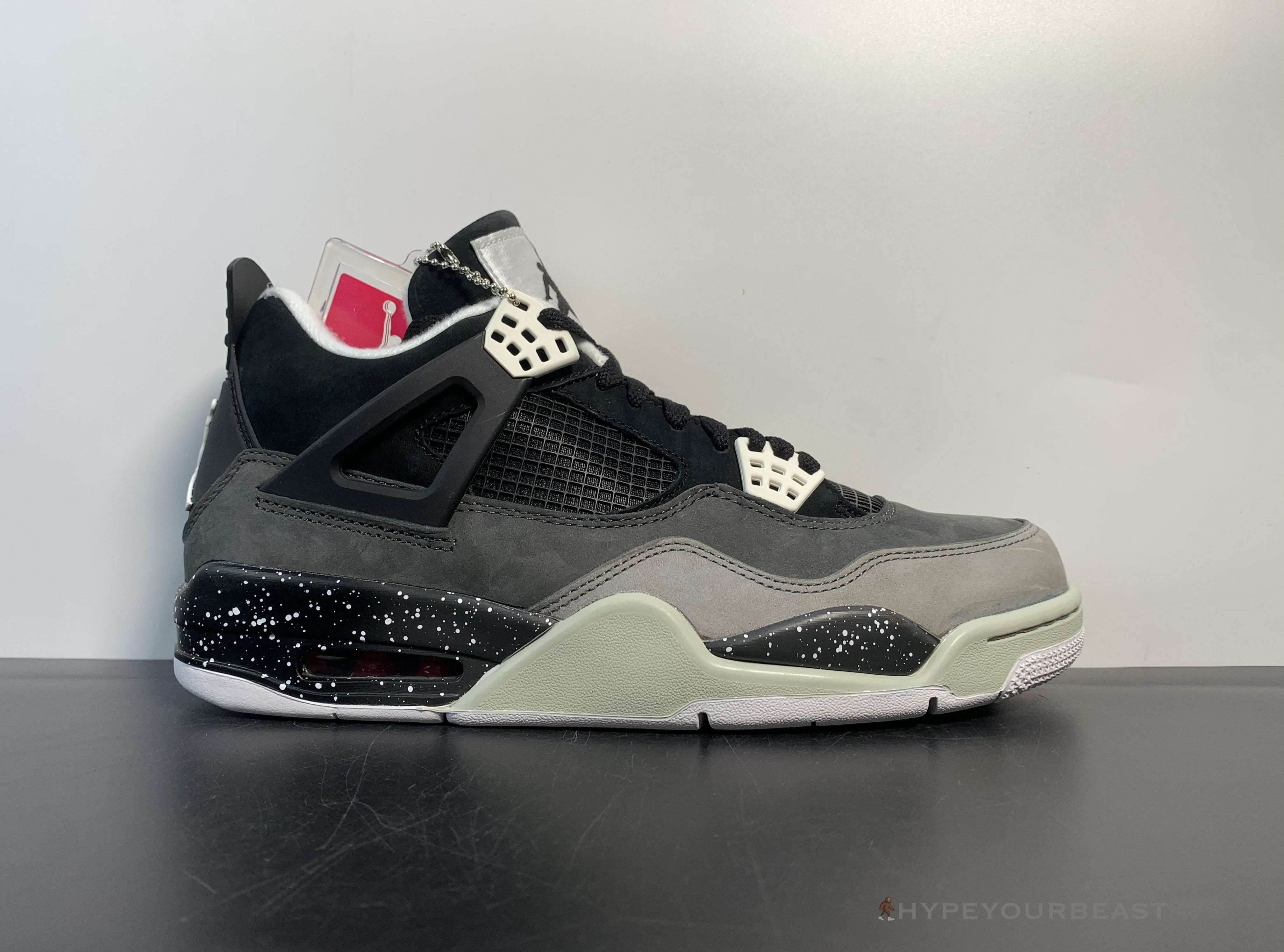 Air Jordan 4 Retro 'Fear Pack'