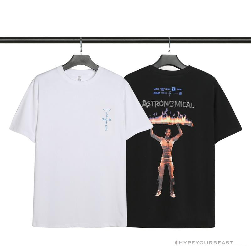 OFF-WHITE Travis Scott Cactus Jack Tee Shirt 'WHITE'