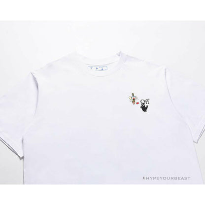 OFF-WHITE Takashi Murakami Sunflower Tee Shirt 'WHITE'