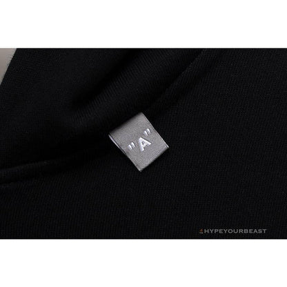 OFF-WHITE Angel Jesus Religious Print Hoodie 'BLACK'