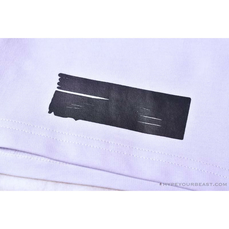 OFF-WHITE Classic Seeing Things Shorts 'WHITE'