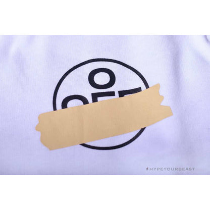 OFF-WHITE Explosive Strip Basic Arrow Shorts 'WHITE'