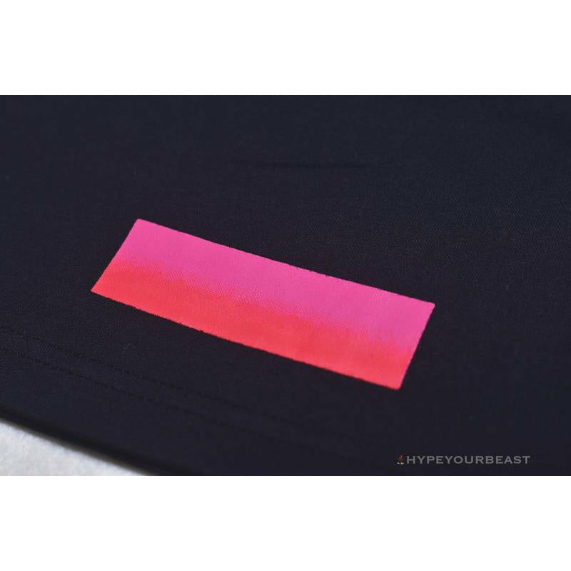 OFF-WHITE Gradient Series Shorts 'BLACK'