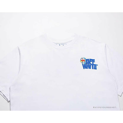 OFF-WHITE Doraemon Stereo Arrow Tee Shirt WHITE