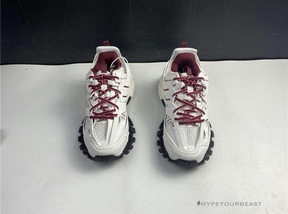 BCG Track 3.0 White / Red