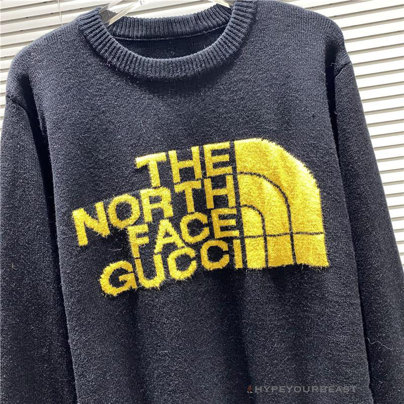 GC X TNF Hoodie Black