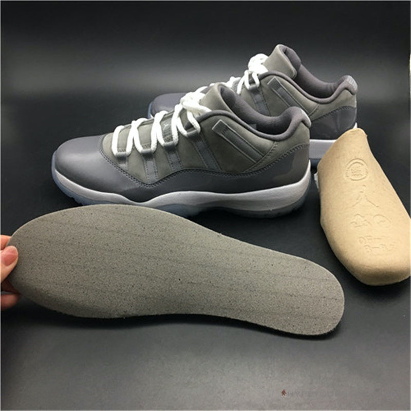 Air Jordan 11 Low 'Cool Grey'