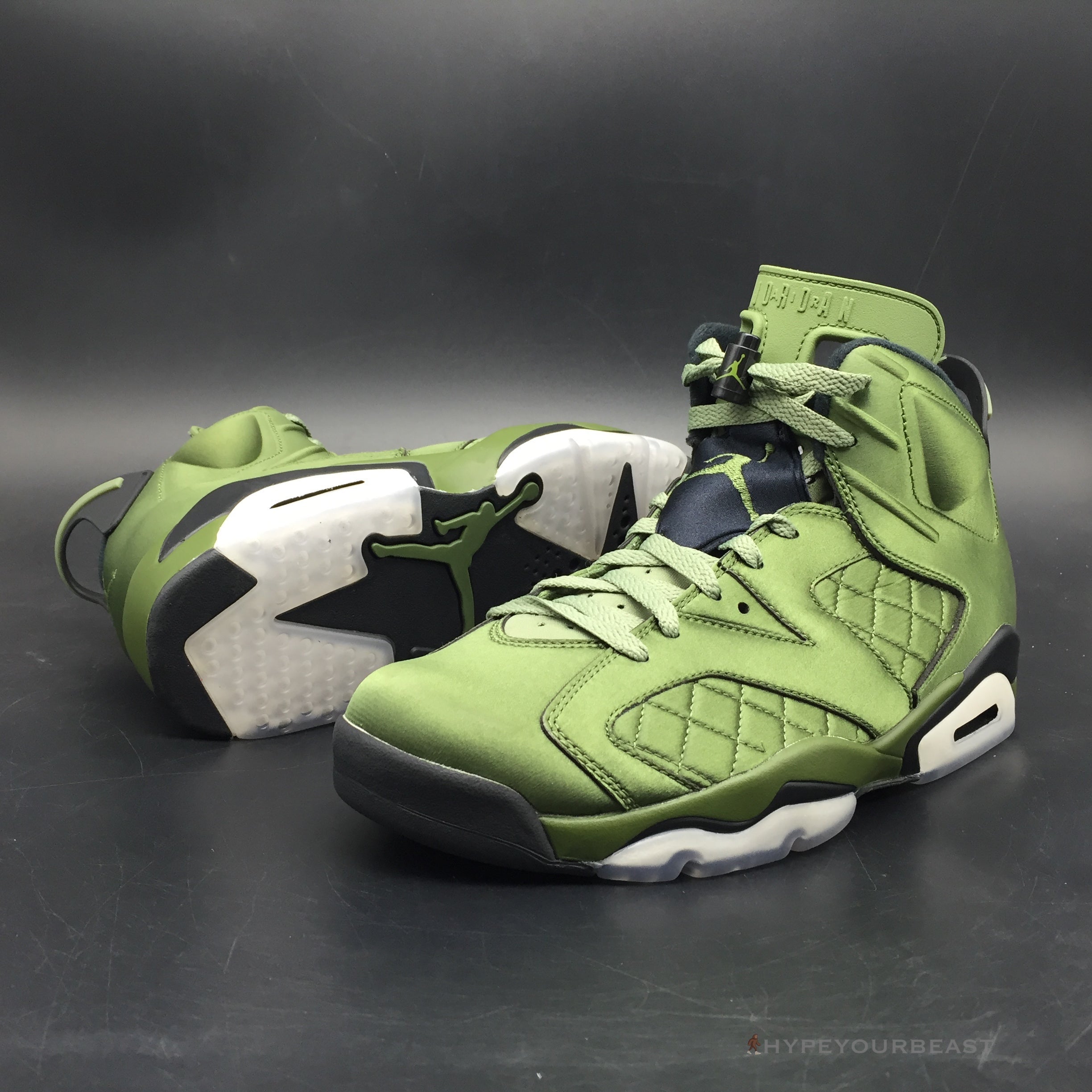 Air Jordan 6 Retro High Pinnacle 'Flight Jacket'