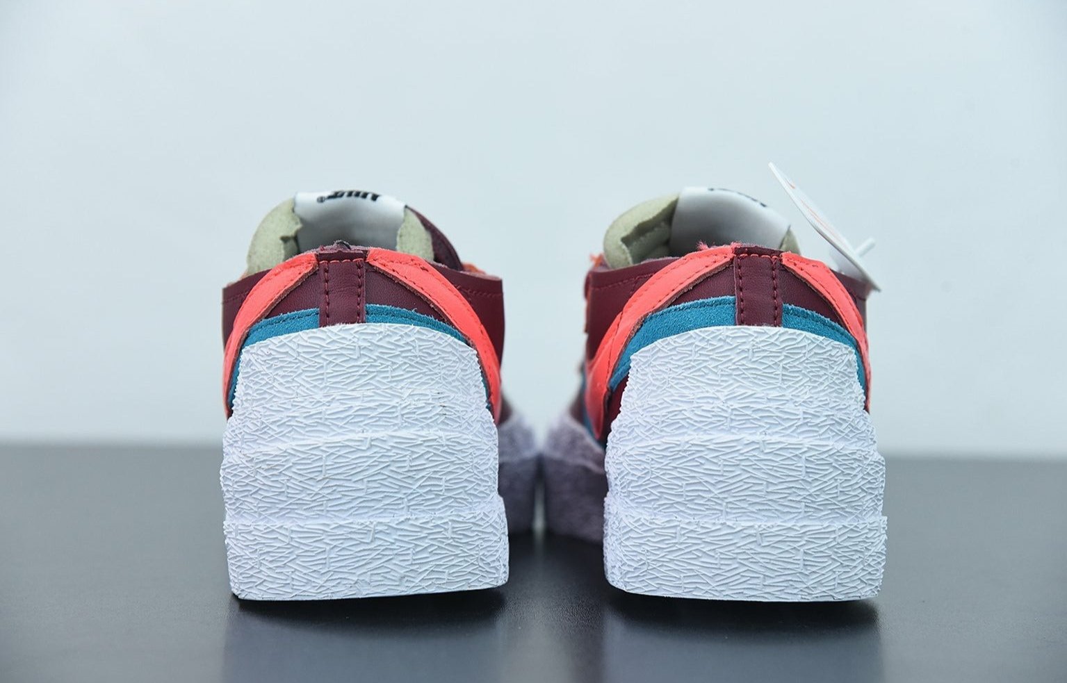 Nike Blazer Low Sacai KAWS Red