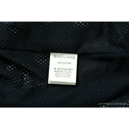 BAPE x COACH Co-Branded Grey-Blue Shorts