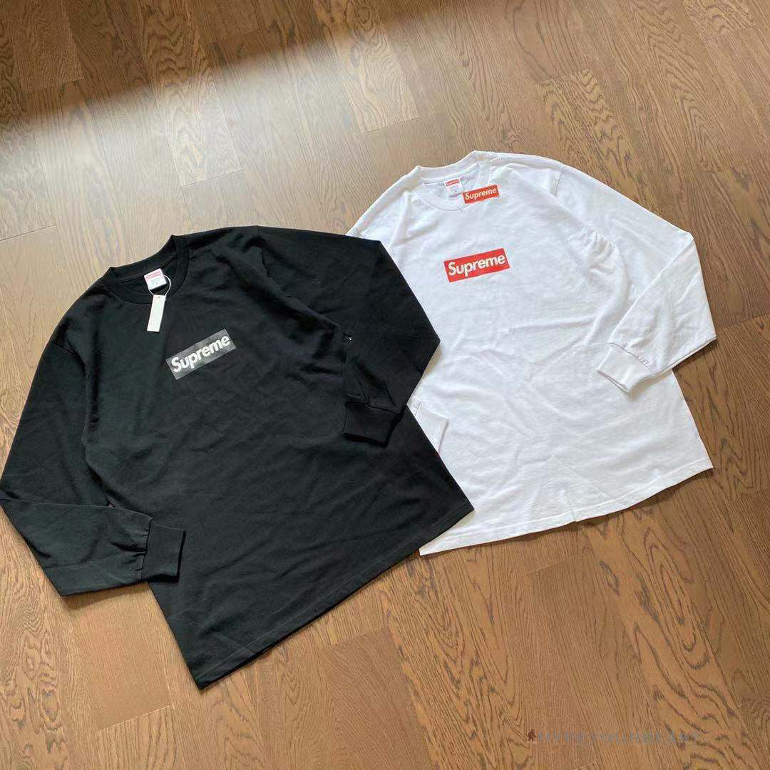Supreme Long Sleeve Shirt White