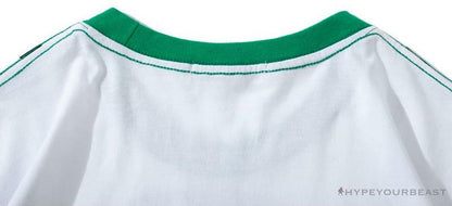 BAPE Baby Milo Cartoon Vest Color Matching Tee Shirt