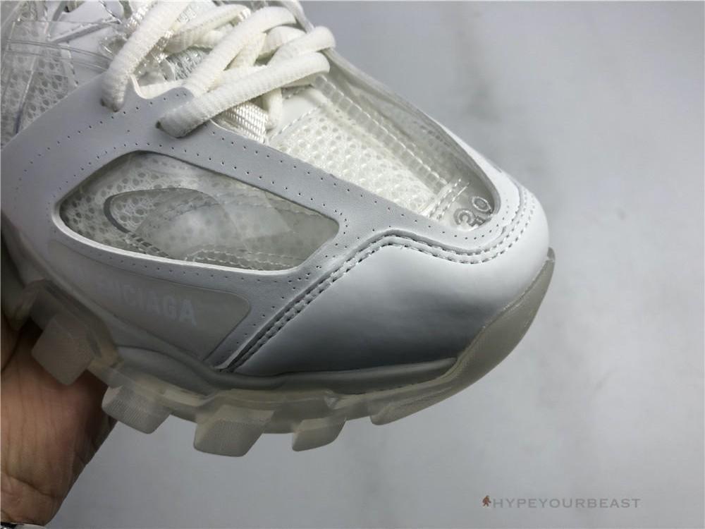 Balenciaga Track Sneakers 3.0 White Rubber Sole