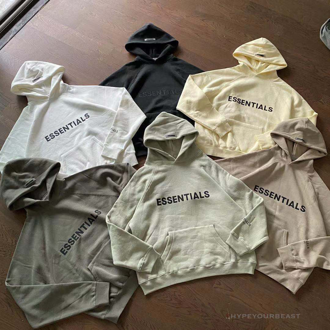FOG 'ESSENTIALS' Hoodie Creame