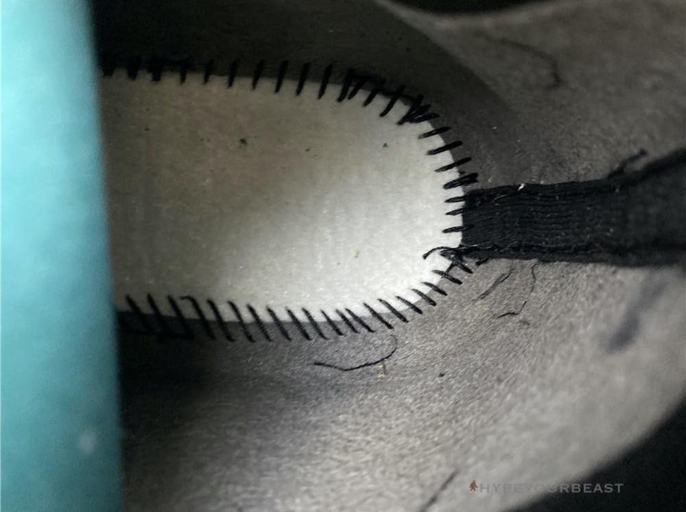 BCG Sock Sneakers Black / White Sole