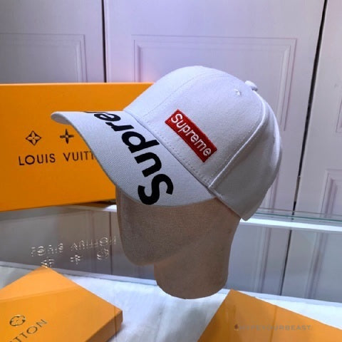 Supreme Hat White