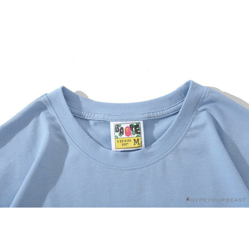 BAPE Comic Dragon Ball Tee Shirt 'BLUE'